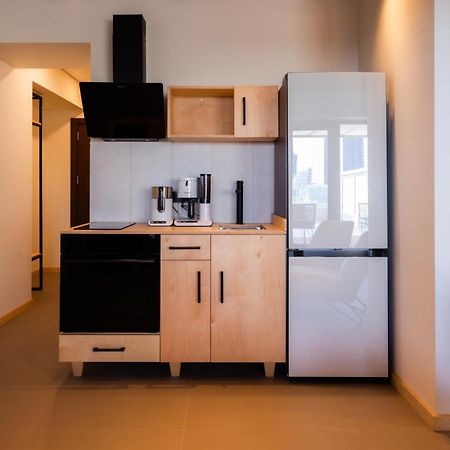 The Spot Apartments - Orbi Beach Tower Batoemi Buitenkant foto