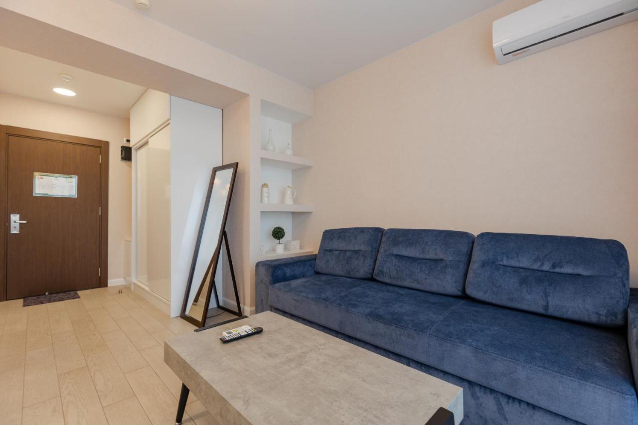 The Spot Apartments - Orbi Beach Tower Batoemi Buitenkant foto