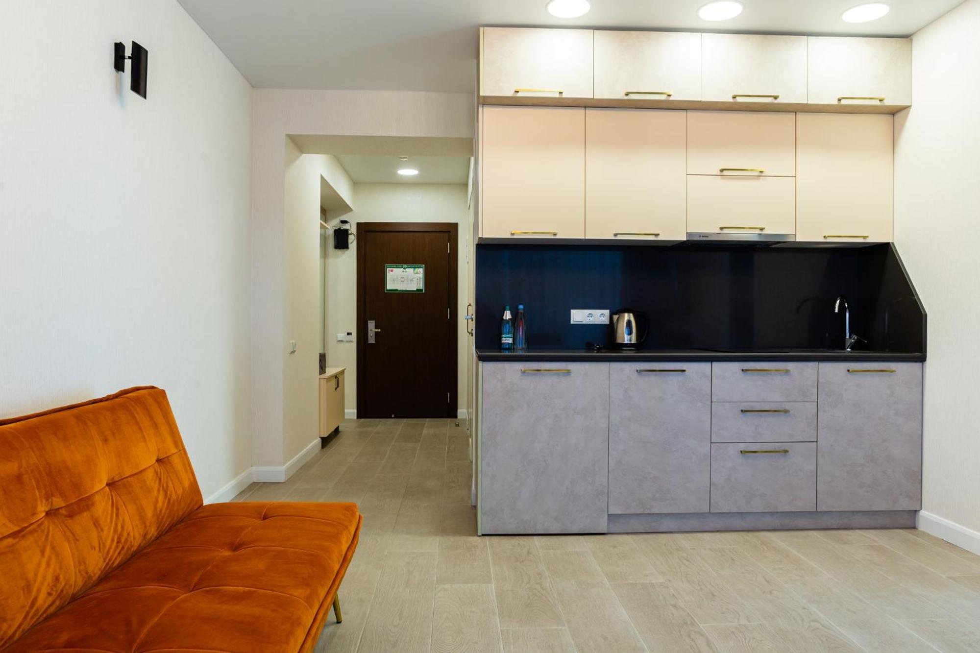 The Spot Apartments - Orbi Beach Tower Batoemi Buitenkant foto