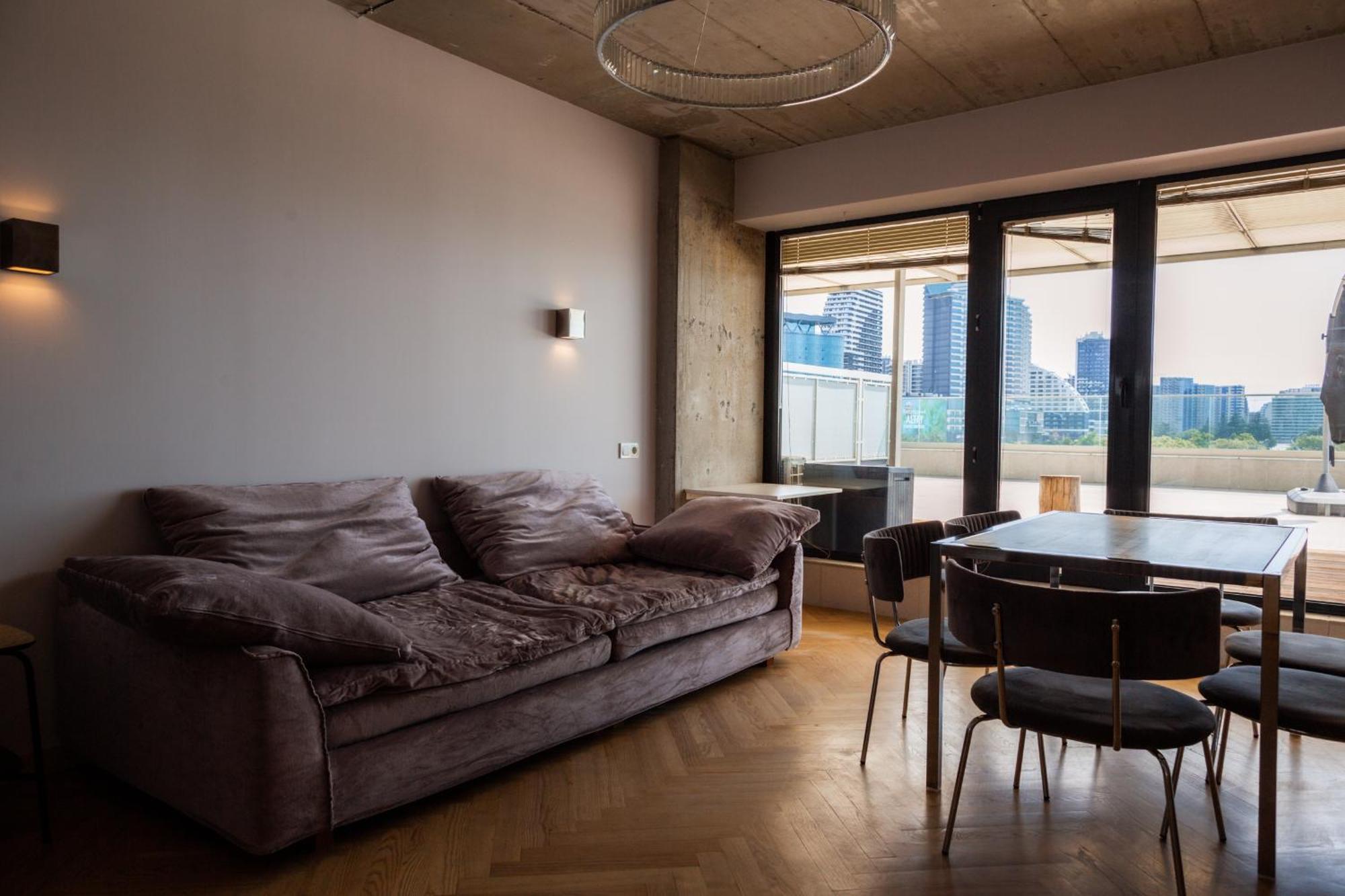 The Spot Apartments - Orbi Beach Tower Batoemi Buitenkant foto