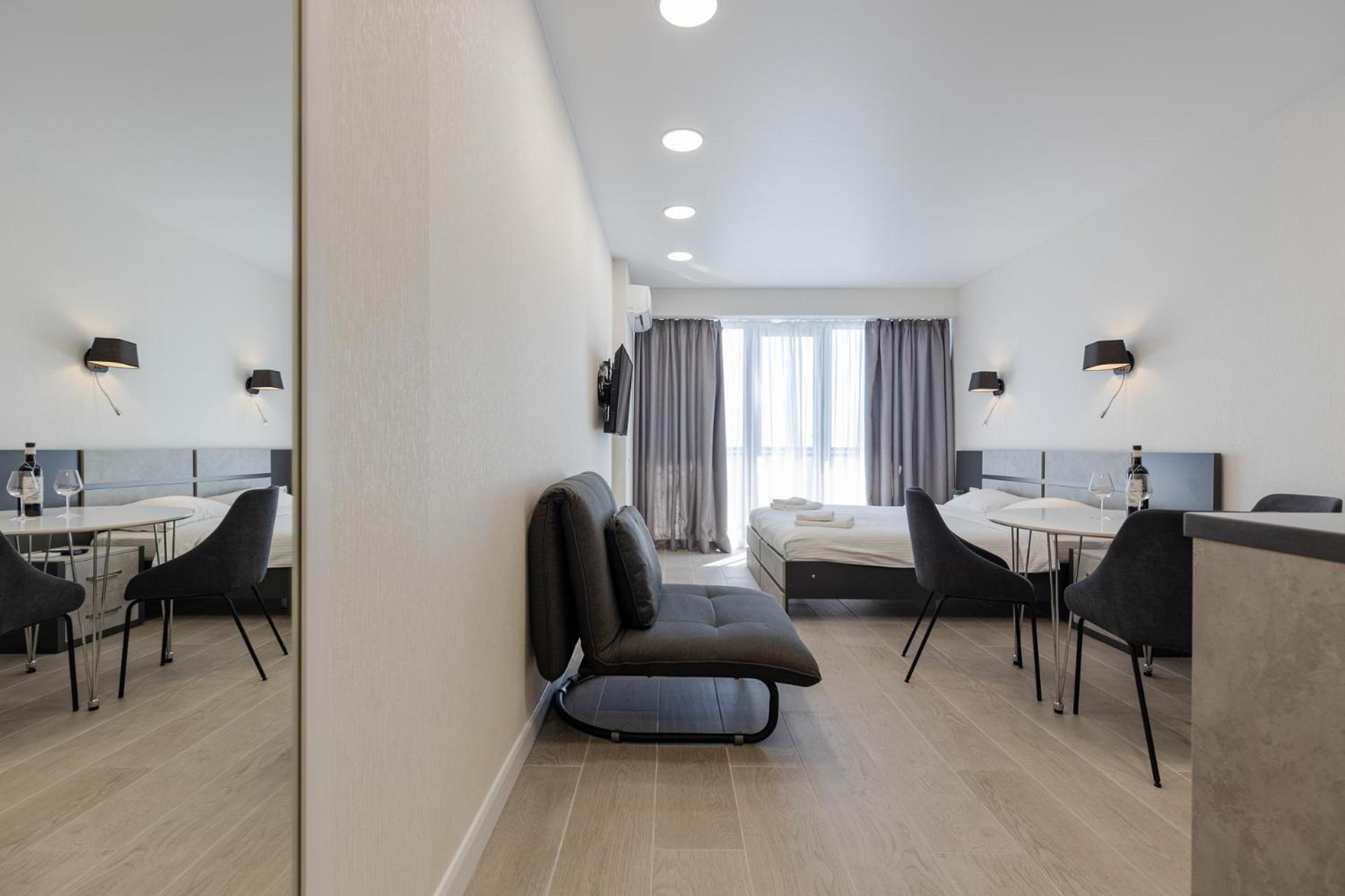 The Spot Apartments - Orbi Beach Tower Batoemi Buitenkant foto